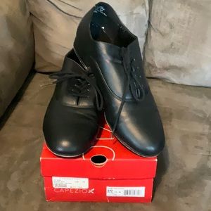 Capezio Overture Black Oxford Men’s 10M